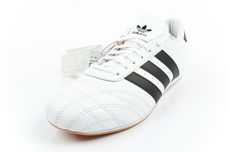Adidas buty damskie sportowe Taekwondo Lace białe modne skórzane