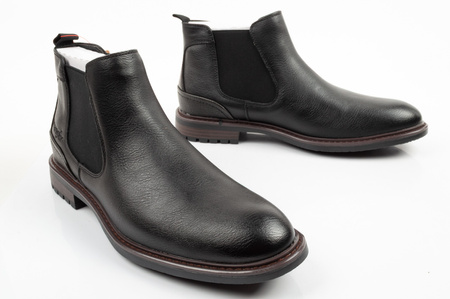 Wrangler buty męskie sztyblety botki Randy eleganckie modne wsuwane