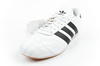 Adidas buty damskie sportowe Taekwondo Lace białe modne skórzane