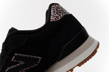New Balance buty sportowe damskie sneakersy 515 czarne skórzane