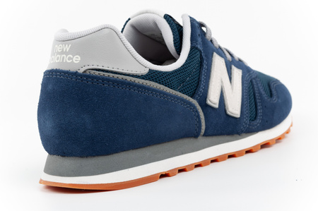 New Balance buty sportowe męskie sneakersy 373 granatowe skórzane