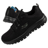 Buty sportowe Skechers Get Connected [12615/BBK]