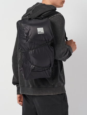 Jack Wolfskin plecak sportowy Wandermood 24L czarny składany turystyczny
