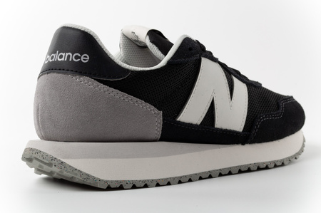 New Balance buty sportowe męskie sneakersy 237 czarne skórzane