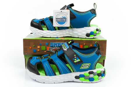 Buty sandały Skechers [402213L/BBLM]
