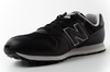 New Balance buty sportowe męskie sneakersy 373 czarne wygodne