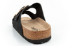 Lee Cooper buty laczki damskie klapki wsuwane czarne wygodne lekkie