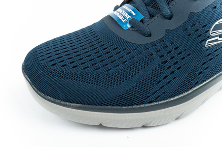 Skechers Summits-Torre buty sneakersy sportowe męskie lekkie wygodne granatowe