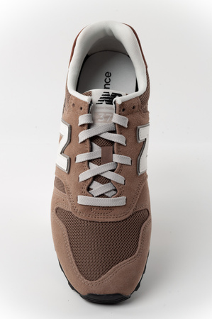 New Balance buty sportowe męskie sneakersy 373 brązowe skórzane