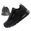 Buty damskie sportowe Skechers Uno-World Of Gems [155217/BBK] za kostkę