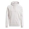 Adidas bluza sportowa kangurka z kapturem męska szara modna logo