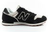 New Balance 373 buty sportowe męskie sneakersy modne czarne skórzane