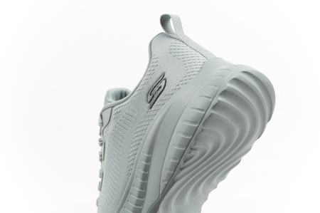 Skechers buty damskie sportowe Bobs Squad Chaos szare lekkie modne