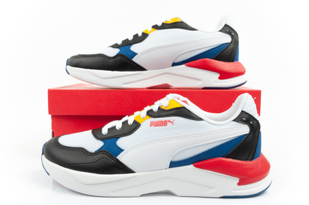 Buty sportowe sneakersy męskie Puma X-Ray Speed Lite lekkie białe