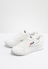 Fila Orbit Low buty sportowe damskie sneakersy modne wygodne lekkie białe szare