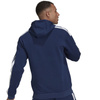 Adidas bluza sportowa kangurka z kapturem męska granatowa modna logo