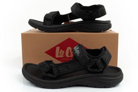 Buty męskie sandały Lee Cooper [LCW-25-34-3550M]