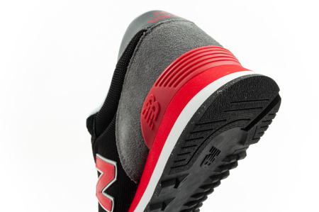New Balance 515 buty sportowe męskie sneakersy modne wygodne czarne czerwone