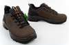 Grisport buty męskie trekkingowe 480T Verde Scuro skórzane Gritex outdoor