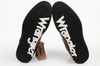 Wrangler buty męskie sneakersy Rhys brązowe półbuty modne