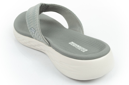 Klapki japonki Skechers [140701/GRY]