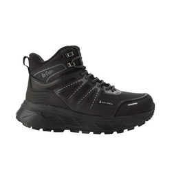 Lee Cooper buty męskie zimowe trekkingowe ocieplane wodoodporne czarne
