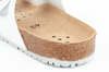 Klapki sandały robocze Abeba Sandals White [8087]