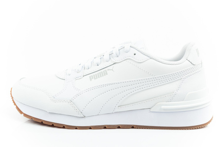 Puma ST Runner v4  buty sportowe sneakersy męskie białe skóra modne
