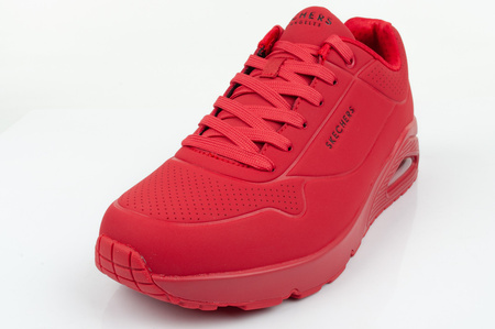 Buty męskie sportowe Skechers Uno [52458/RED]