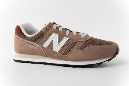 New Balance buty sportowe męskie sneakersy 373 brązowe skórzane