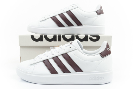 Adidas Grand Court 2.0 buty sportowe sneakersy damskie modne białe
