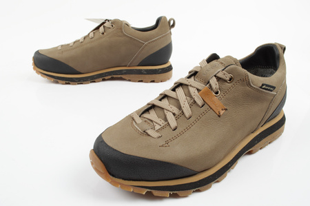 Aku Bellamont Gore-tex buty trekkingowe damskie wytrzymałe turystyczne brązowe