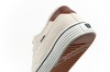 Wrangler buty męskie sportowe Calypso Derby trampki ecru modne wygodne