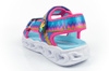 Buty sandały Skechers [302675L/MLT] LED