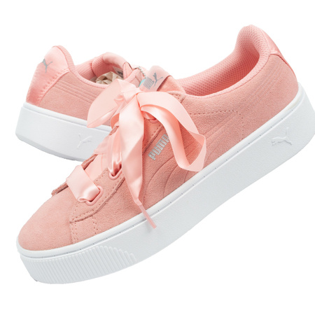 Buty Damskie Sportowe PUMA Vikky Stacked Ribbon S [369731 01]