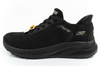 Buty sportowe damskie Skechers Bobs Squad [117497/BBK] SLIP-INS