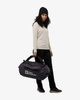 Jack Wolfskin torba podróżna sportowa All-In Duffle bordowa 45L treningowa