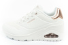 Buty damskie sportowe Skechers Uno [177520/WHT]
