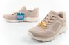Skechers buty sportowe damskie Bobs Squad Chaos SLIP-INS beżowe