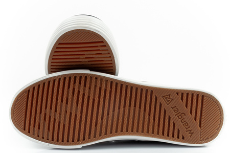 Wrangler buty męskie sportowe Calypso Derby trampki niebieskie wygodne