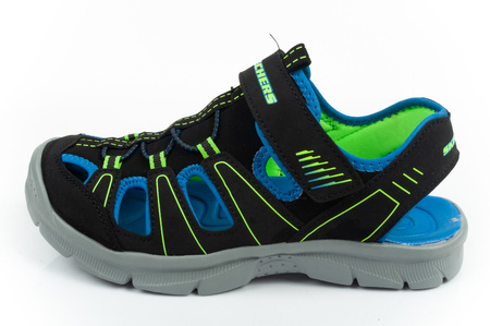 Buty sandały Skechers [406520L/BBLM]