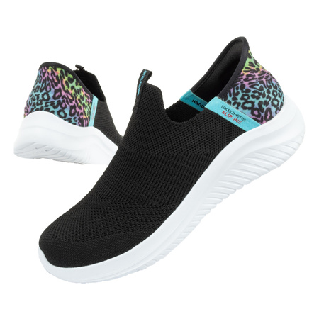 Buty sportowe Skechers [303801L/BKMT] SLIP-INS