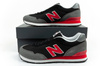 New Balance 515 buty sportowe męskie sneakersy modne wygodne czarne czerwone