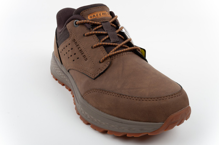 Skechers buty męskie Slade Ultra Slip-ins brązowe wsuwane wygodne