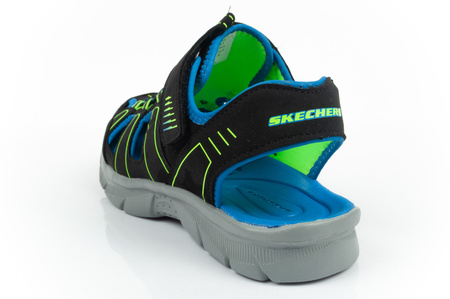 Buty sandały Skechers [406520L/BBLM]