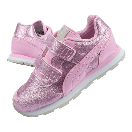 Buty sportowe dziecięce Puma Vista Glitz 369721 11