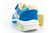 Leomil Sonic buty sportowe dziecięce sneakersy lekkie na rzep LED niebieskie