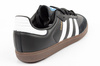 Adidas buty sportowe sneakersy Samba OG modne skórzane czarne