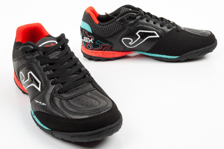 Joma buty męskie sportowe turfy Top Flex 2621 obuwie piłkarskie czarne