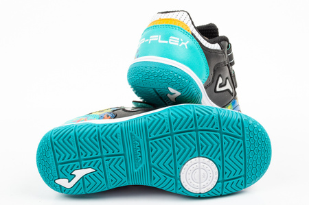 Joma buty halowe sportowe piłkarskie dziecięce Top Flex 2631 na rzep
